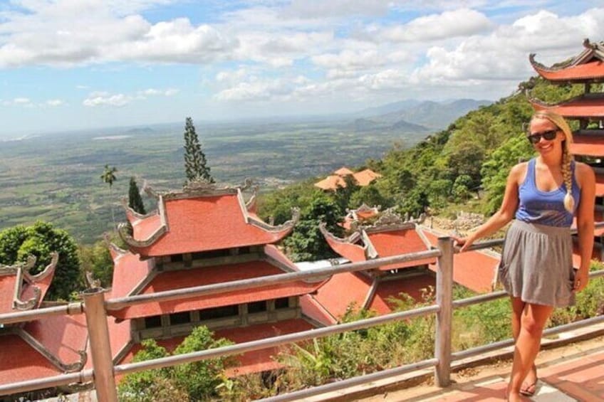 Phan Thiet Highlights: Ta Cu Mountain, Lying Buddha & Cham Tower