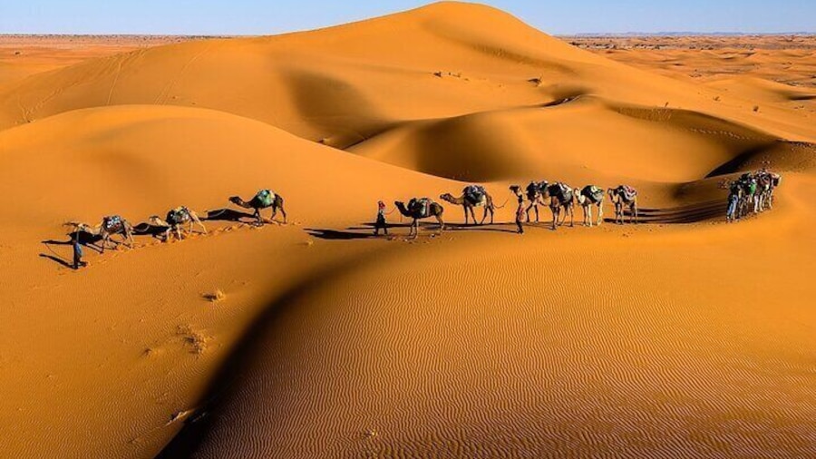 2 Days Ergg Chigaga Trip Desert With Camp Over Night From Agadir