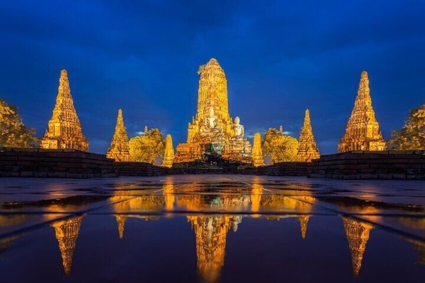 Private Guided Day Tour of the Ancient Ayutthaya