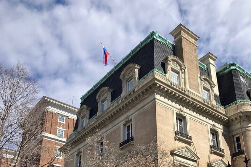 Pullman House - The Russian Ambassador's Residence