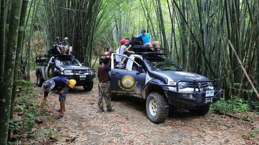 Off Road Safari and Khao Lak National Park Tour