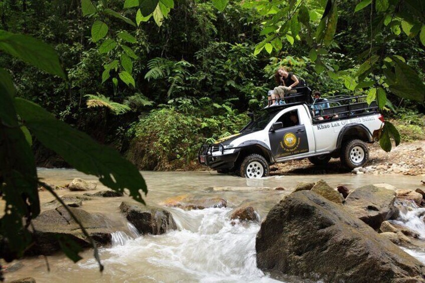 Off Road Safari and Khao Lak National Park Tour 