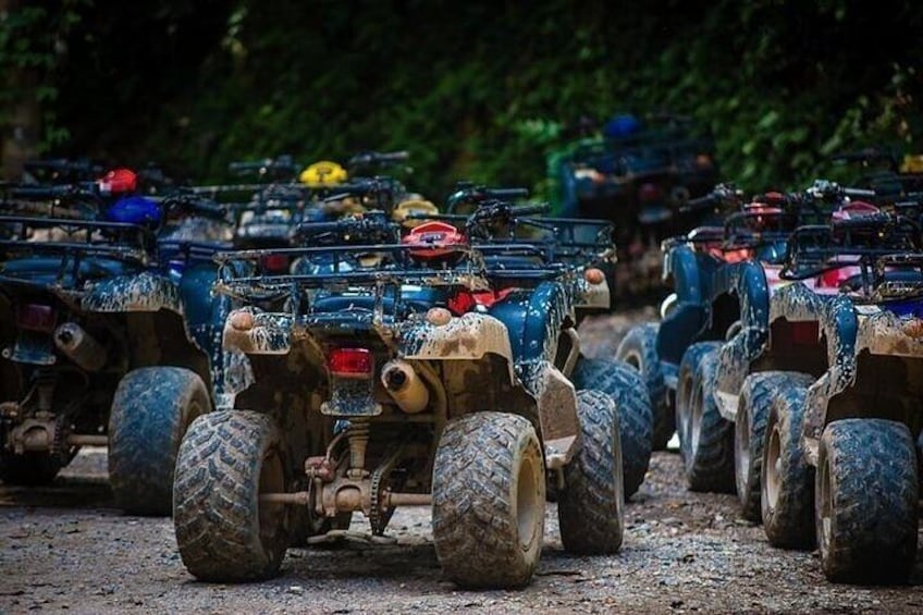 Off Road Safari and Khao Lak National Park Tour