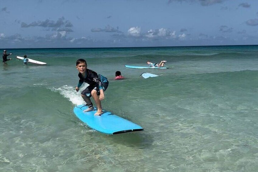 Learn to Surf in Paradise.