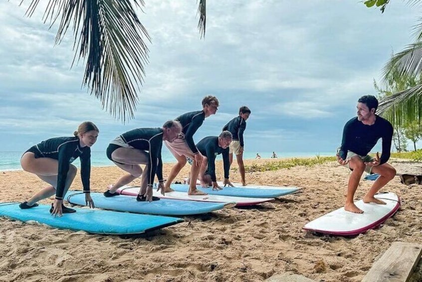 Learn to Surf in Paradise.