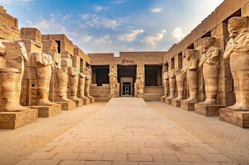 Overday from Hurghada to Luxor with Hot air Balloon