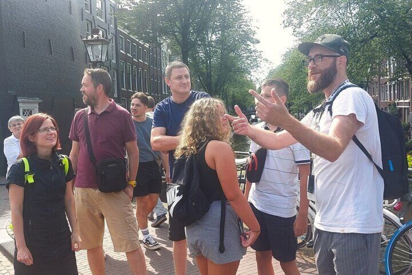Amsterdam private walking tour with Local Dutch Guide