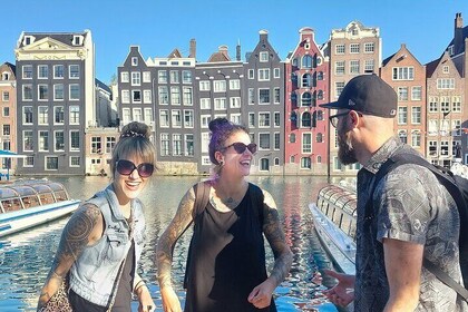 Amsterdam: Private Guided Walking Tour (French or English)