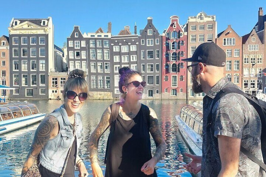 Amsterdam: Private Guided Walking Tour (French or English)