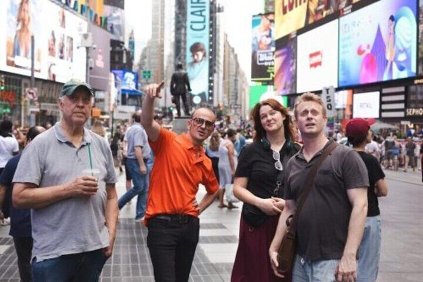 New York 4-hour Private Walking Tour with Licensed Guide