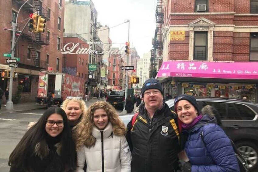 New York 4-hour Private Walking Tour with Licensed Guide