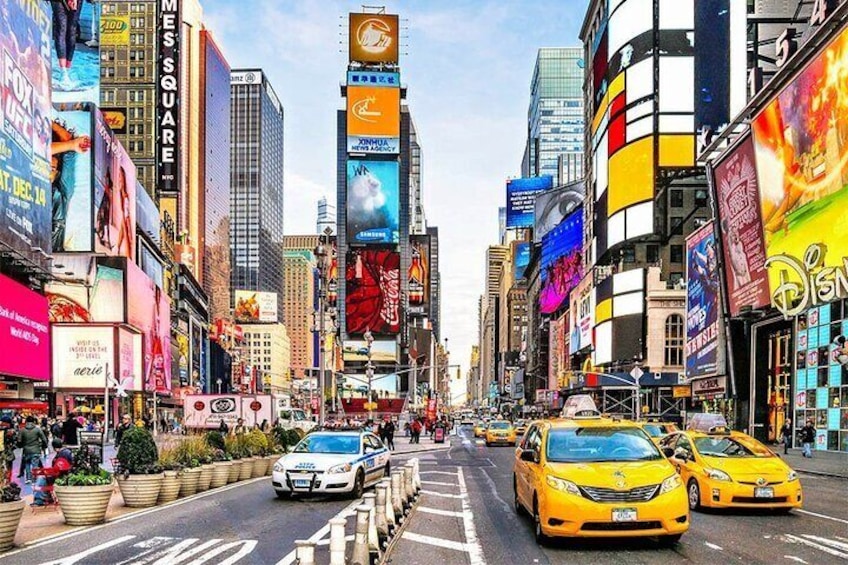 New York 4-hour Private Walking Tour with Licensed Guide