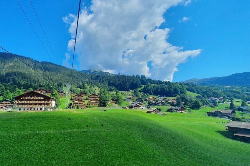 Grindelwald First Ticket incl. Cliff Walk from Interlaken