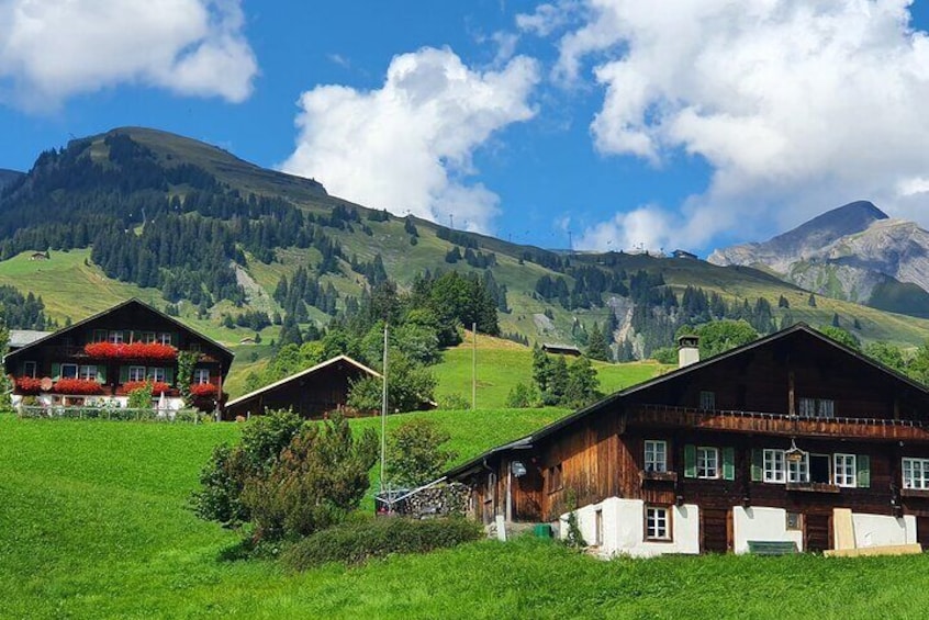 Grindelwald First Ticket incl. Cliff Walk from Interlaken