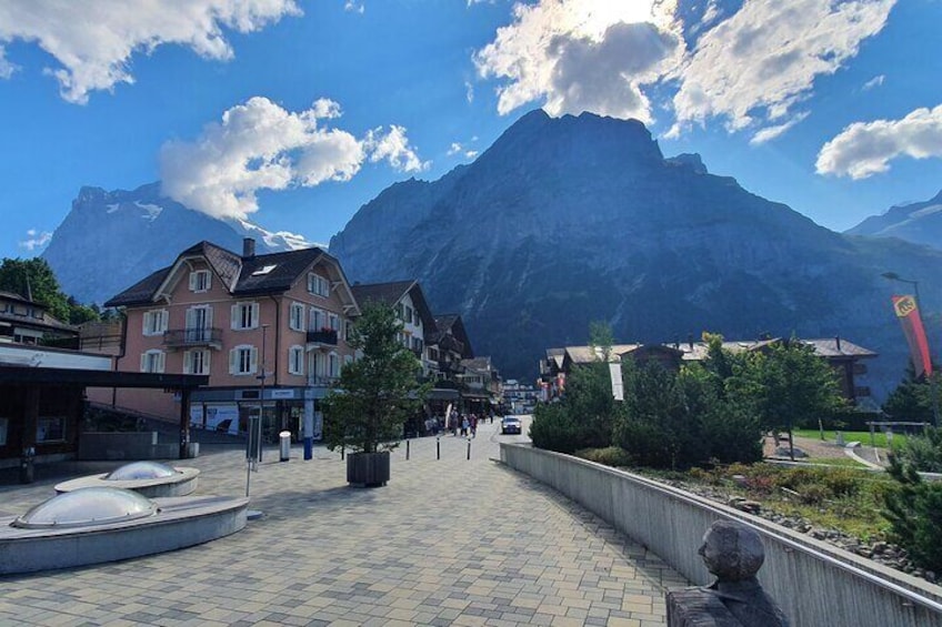 Grindelwald First Ticket incl. Cliff Walk from Interlaken