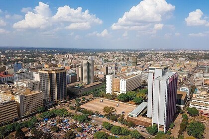 Day Tour To Nairobi City Centre