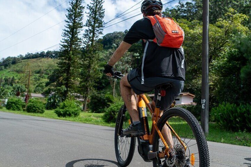 Electric Bikes Rental in Boquete