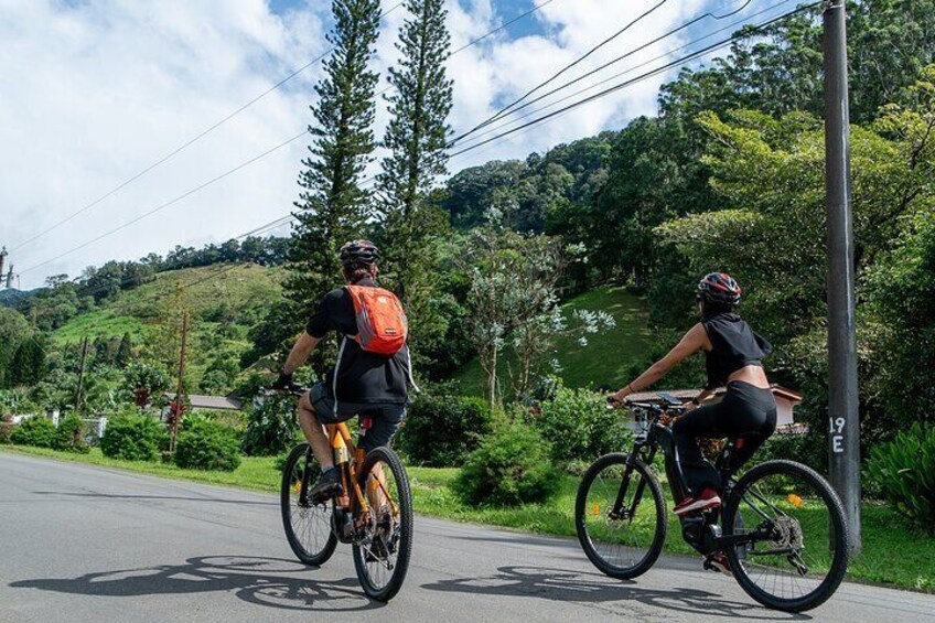 Electric Bikes Rental in Boquete