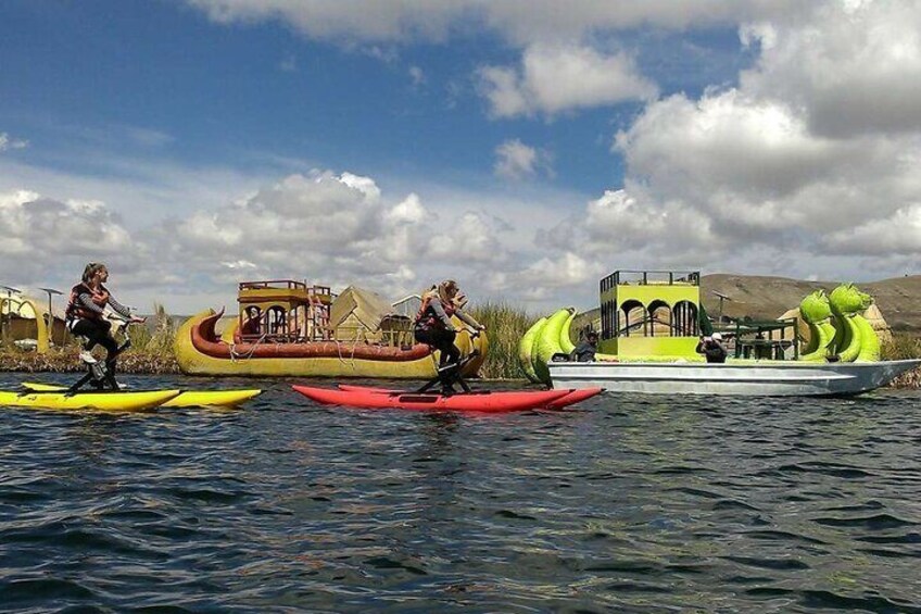 Aquabiking on Titicaca Lake a Unique Ride in Puno