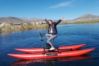 Puno - Aquabiking on Titicaca Lake - Unique Ride to Uros Islands