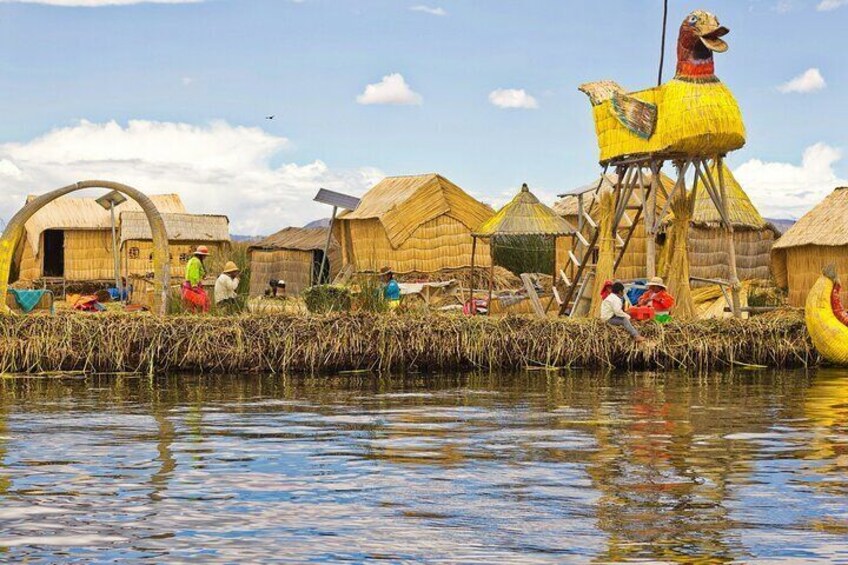 Aquabiking on Titicaca Lake a Unique Ride in Puno