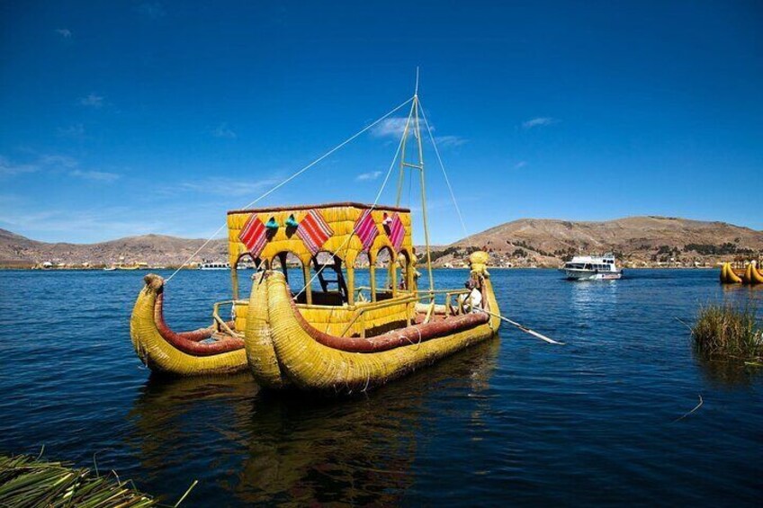 Aquabiking on Titicaca Lake a Unique Ride in Puno