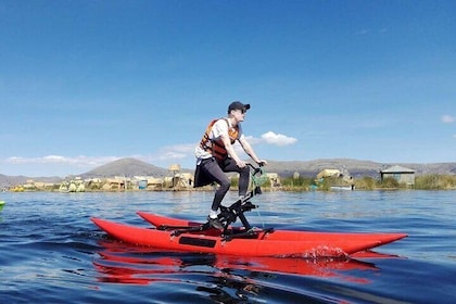Puno: Aquabiking on Titicaca Lake - Unique Ride to Uros Islands