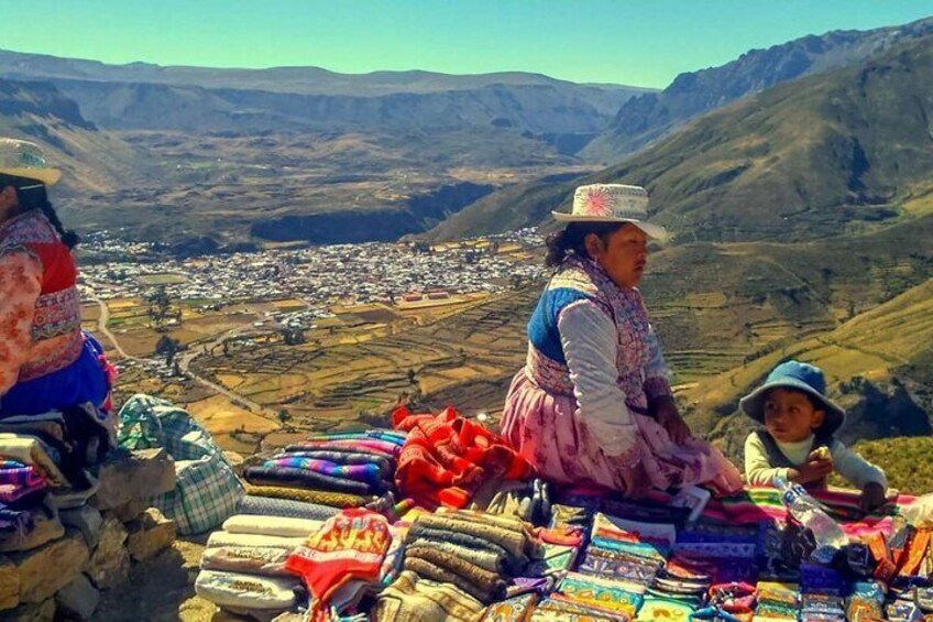 Colca Canyon Full Day Canon del Colca Tour From Arequipa