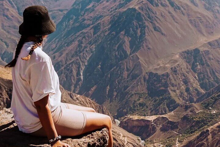 Arequipa: Colca Canyon Full Day - Ending in Arequipa