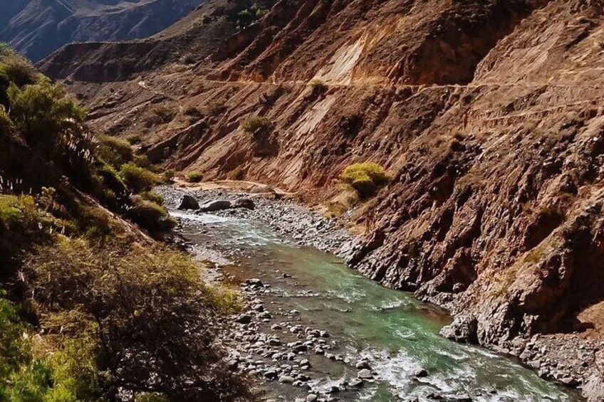 Colca Canyon Full Day Canon del Colca Tour From Arequipa