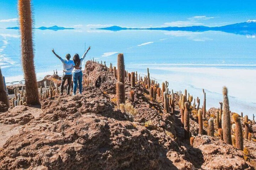 2 Days Uyuni Salt Flats Tour with Guide 