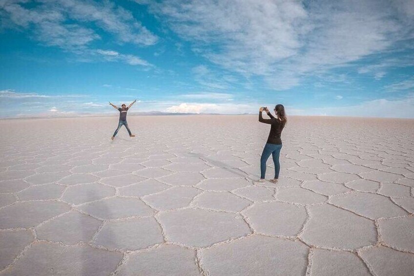 2 Days Uyuni Salt Flats Tour with Guide 