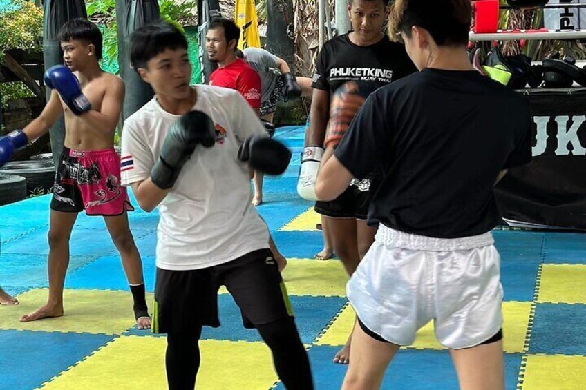 Private Muay Thai Workshop at Phuket King Gym