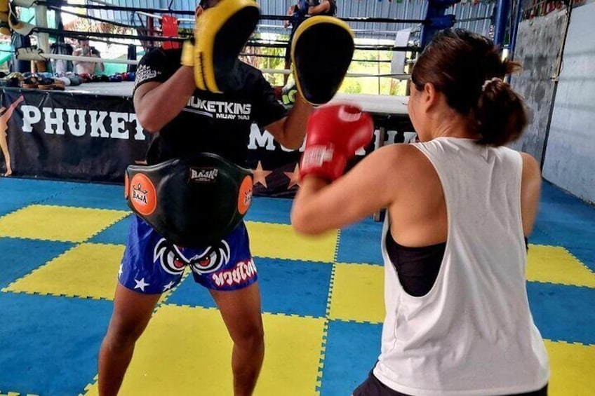 Private Muay Thai Workshop at Phuket King Gym