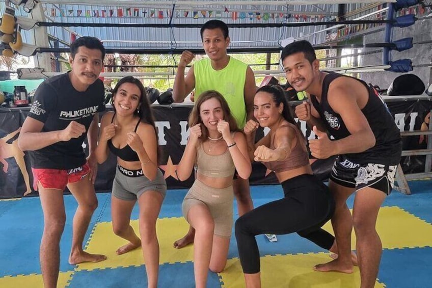 Private Muay Thai Workshop at Phuket King Gym