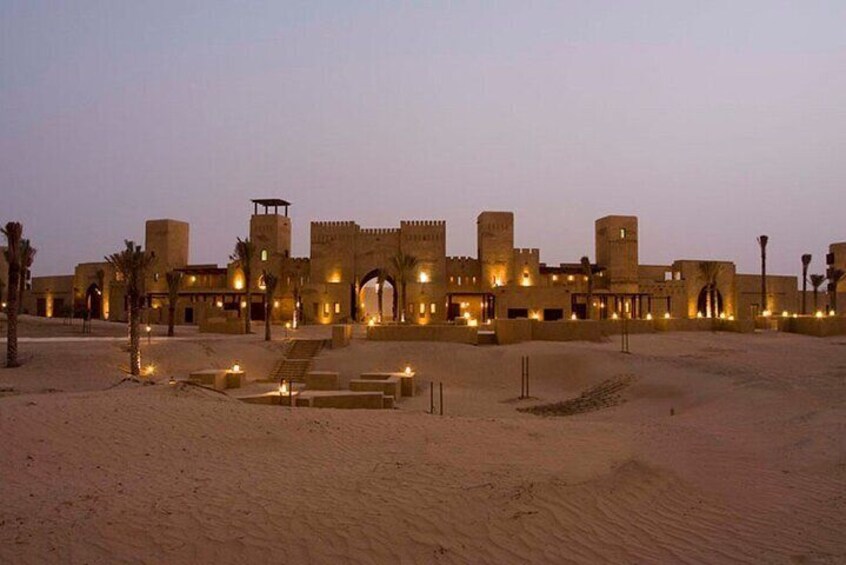 Dubai Dune Bashing, Camel & Horse Riding, Belly Dancing with Food