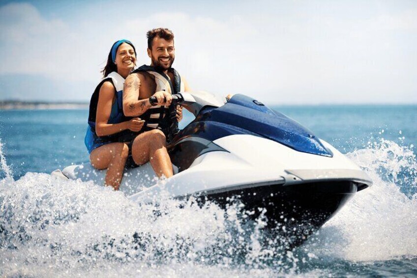 Pattaya: Coral Island Speedboat Tour with Indian Lunch & Transfer