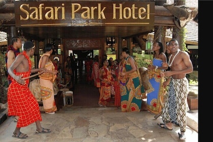 Night of Dining and Dance at Safari Park Hotel