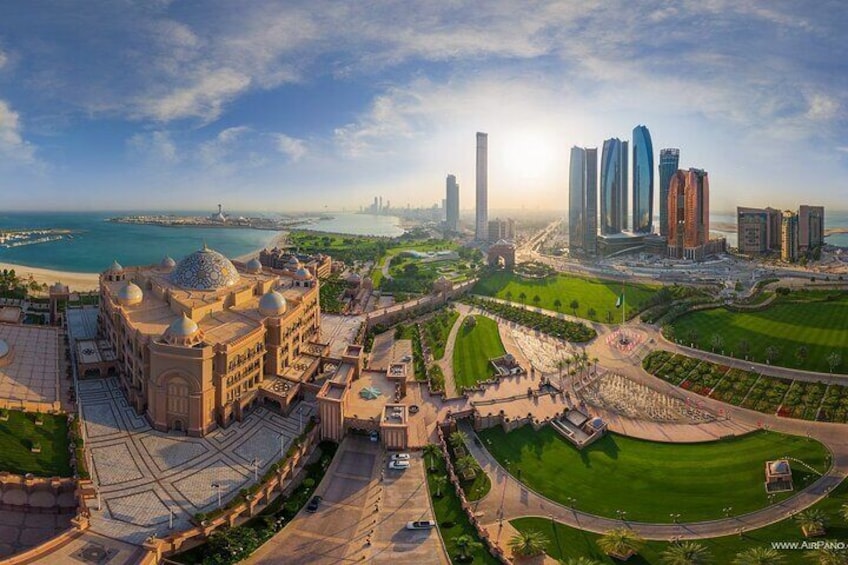 Abu Dhabi Full Day City Tour with Louvre Museum from Dubai