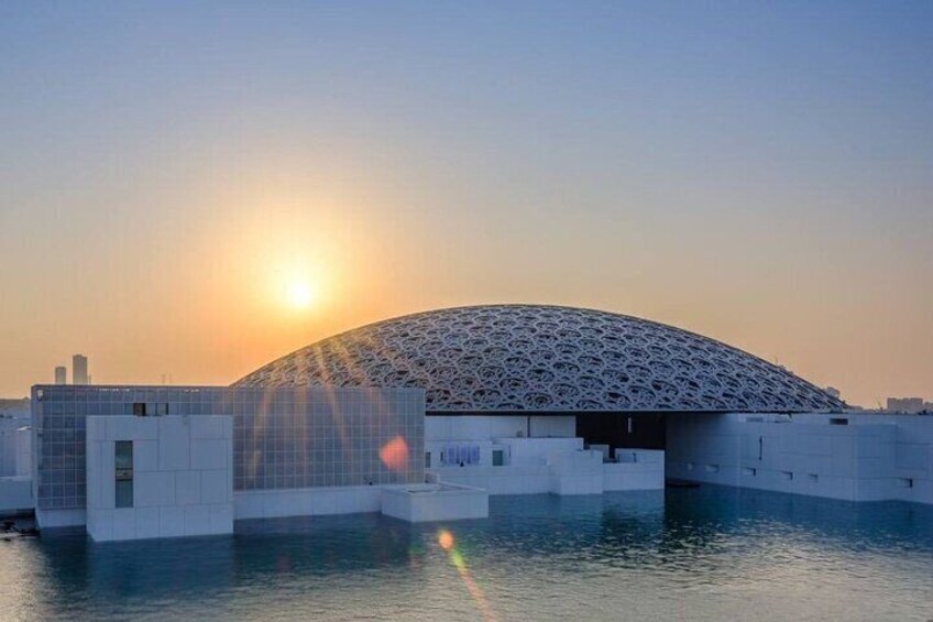 Abu Dhabi Full Day City Tour with Louvre Museum from Dubai