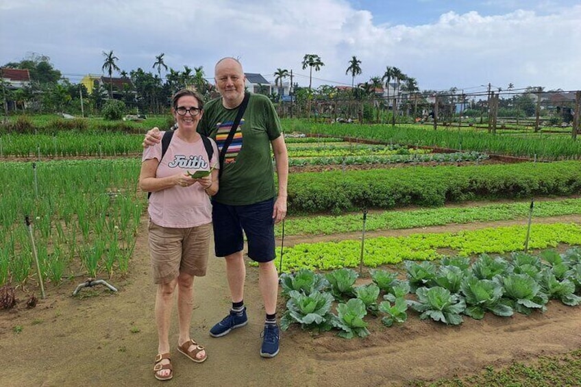 Private Hoi An Countryside Biking Basketboat Buffalo and Foods