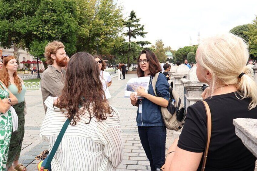 Istanbul Blue Mosque and Hagia Sophia Tour with Tickets