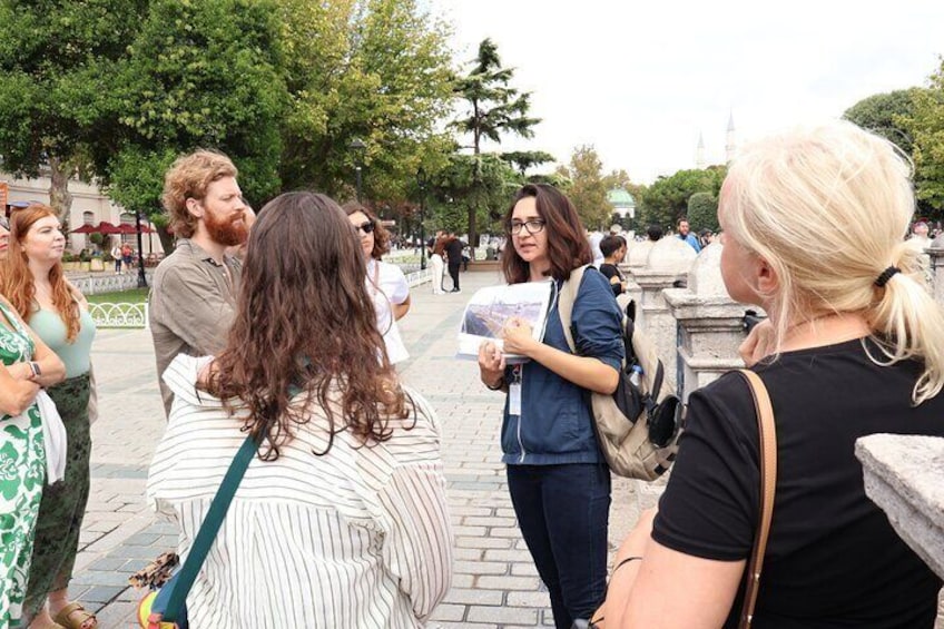 Istanbul Blue Mosque and Hagia Sophia Tour with Tickets