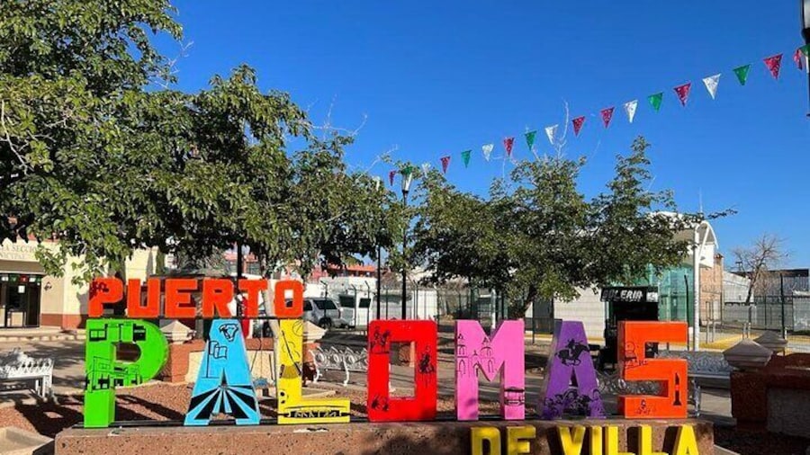 Palomas, Mexico - The City of the Doves!