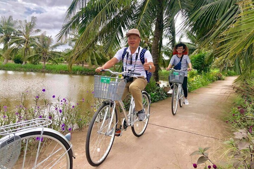 4 Days Mekong Cycling Expedition