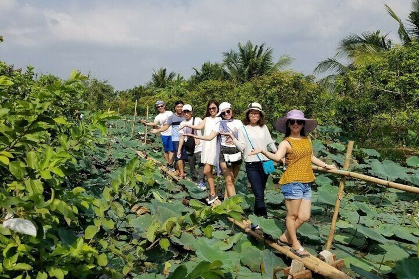 4 Days Mekong Cycling Expedition