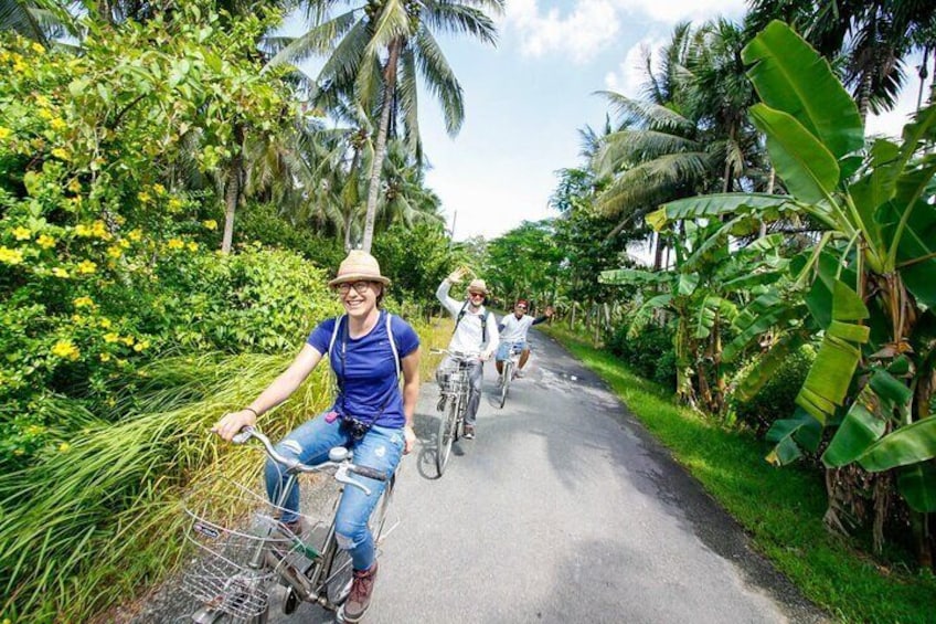 4 Days Mekong Cycling Expedition