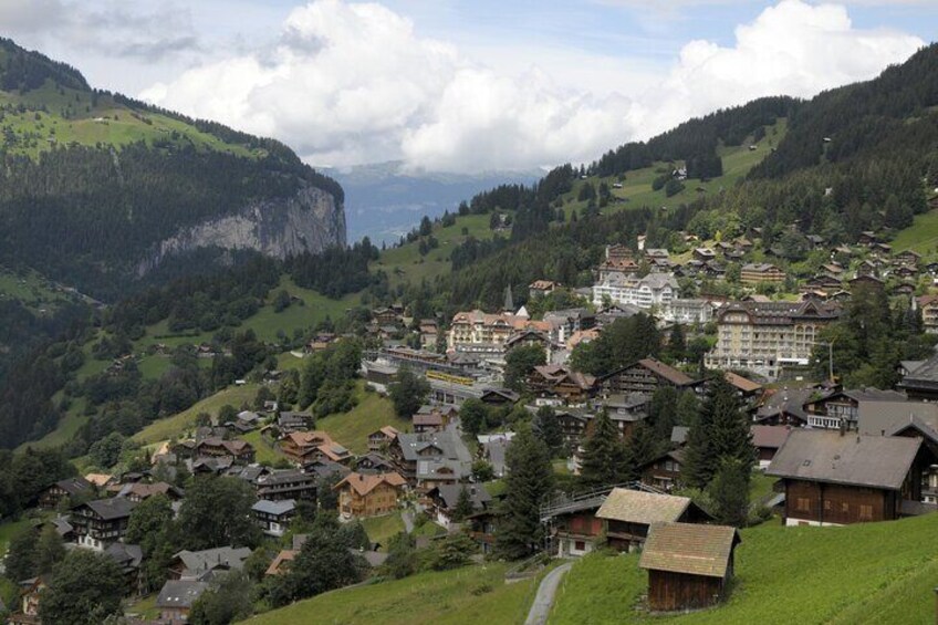 Wengen village