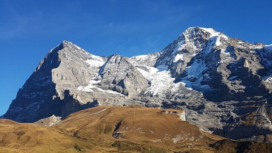 Eiger, Mönch and Jungfrau alpine panorama