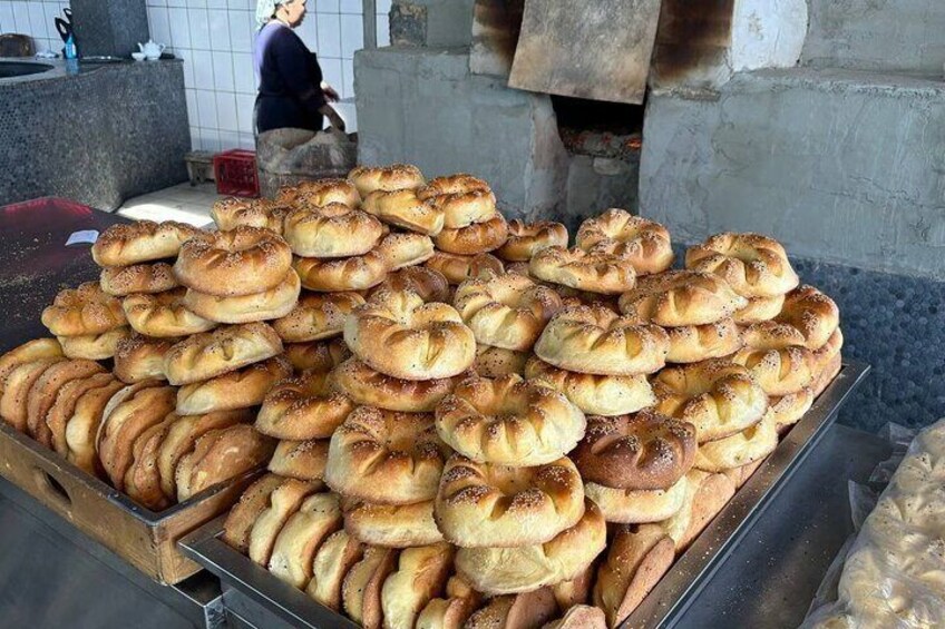 Food tour in Tashkent 